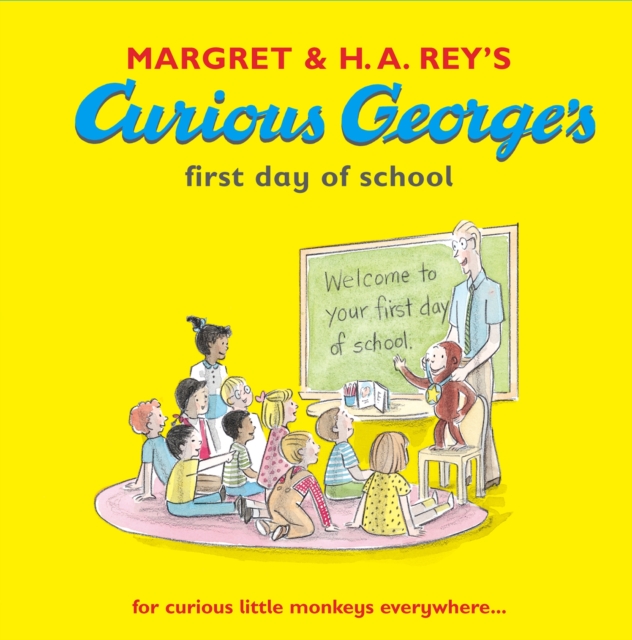 Curious George's First Day of School, Mixed media product Book