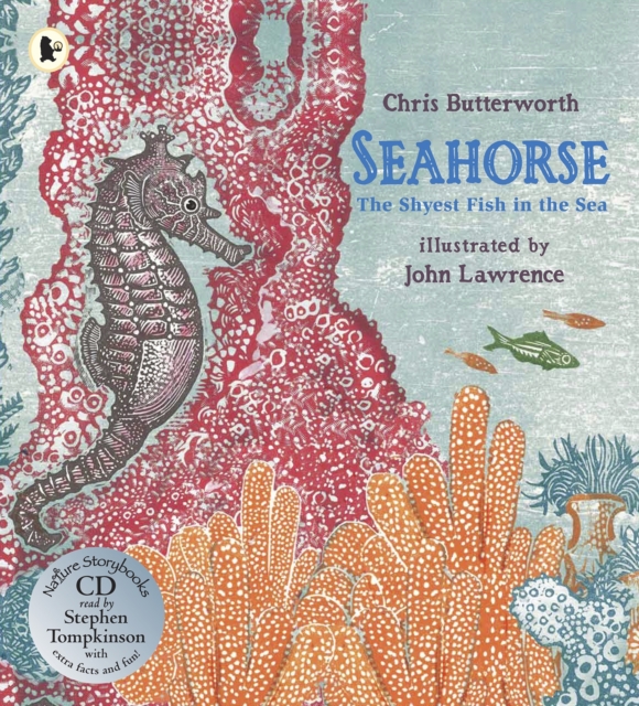 Seahorse: The Shyest Fish In The Sea Lib, Paperback Book