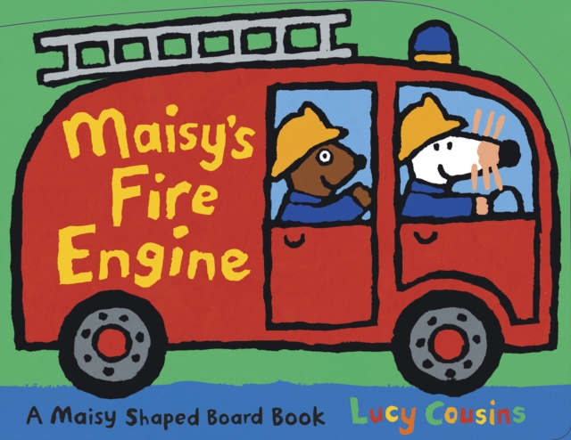 Maisy's Fire Engine, Board book Book