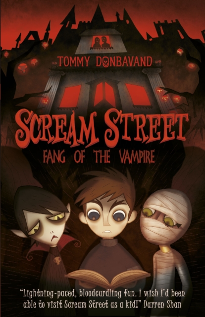 Scream Street 1: Fang of the Vampire, Paperback / softback Book