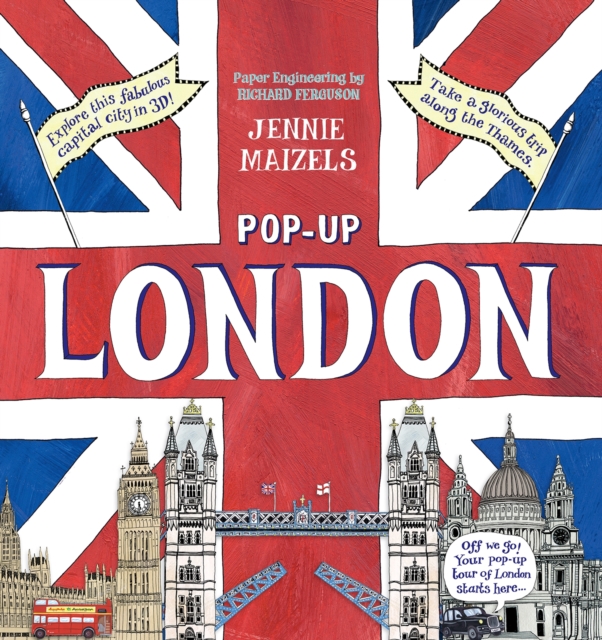 Pop-up London, Hardback Book