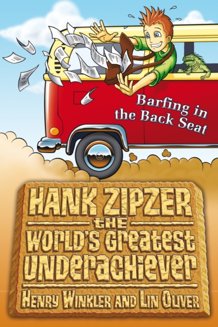 Hank Zipzer 12: Barfing in the Back Seat, Paperback / softback Book