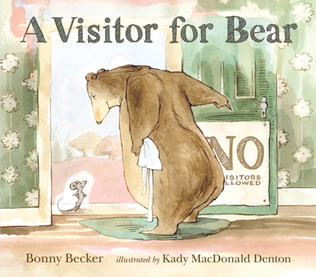 A Visitor for Bear, Paperback / softback Book