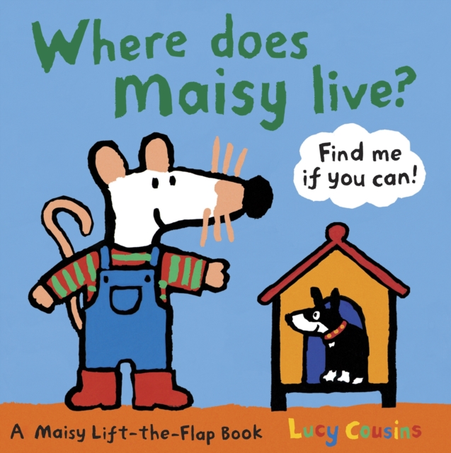 Where Does Maisy Live?, Board book Book