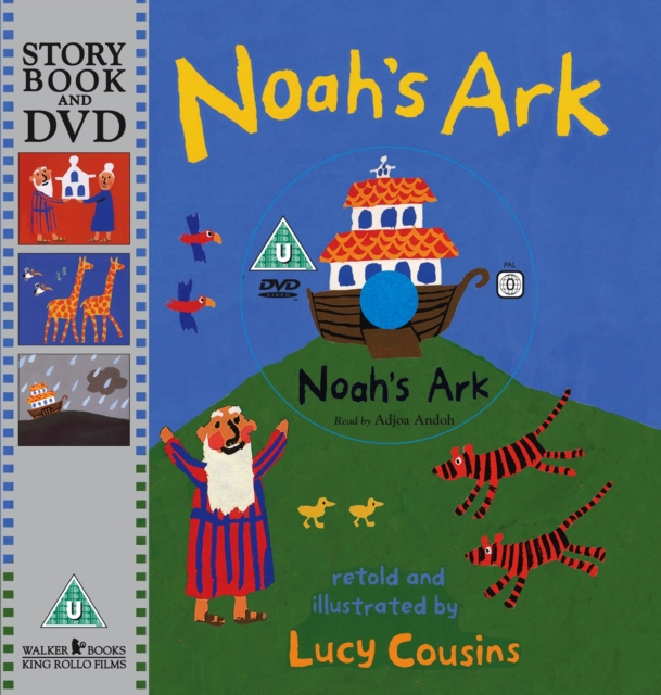 Noah's Ark, Multiple-component retail product Book