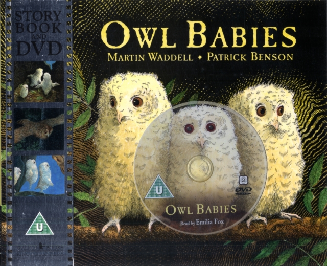 Owl Babies, Mixed media product Book