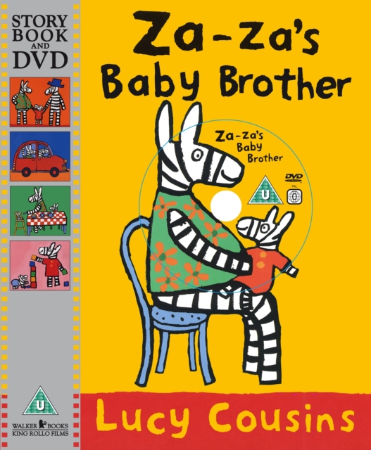 Za Za's Baby Brother, Mixed media product Book
