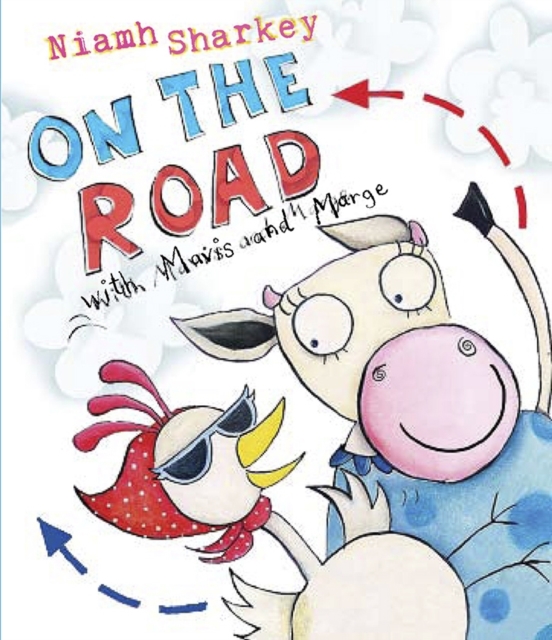 On The Road With Mavis And Marge!, Paperback Book