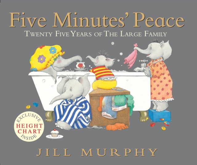 Five Minutes' Peace, Paperback / softback Book