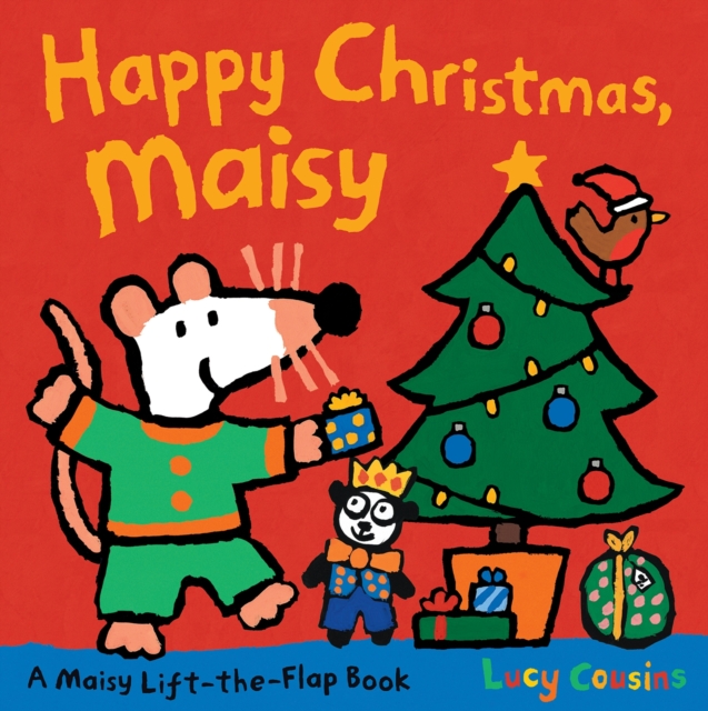Happy Christmas, Maisy, Hardback Book