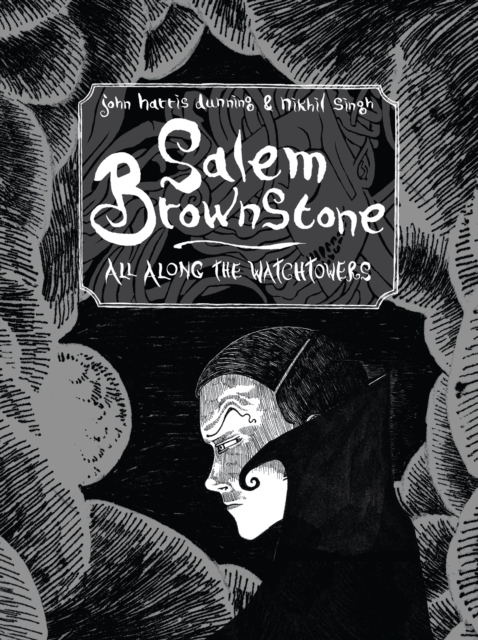 Salem Brownstone: All Along the Watchtowers, Paperback / softback Book