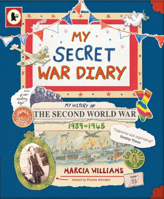 My Secret War Diary, by Flossie Albright, Paperback / softback Book