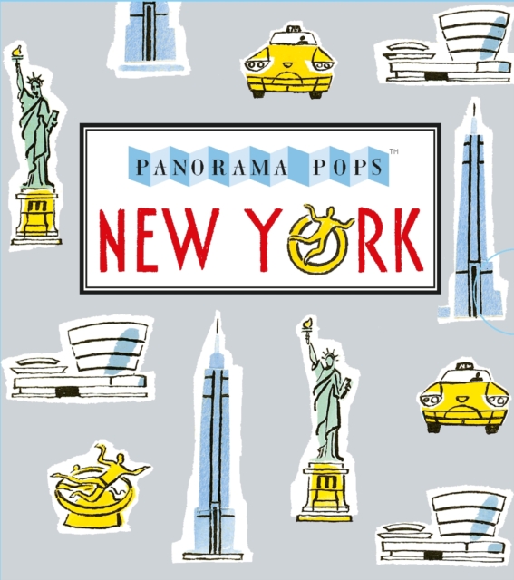 New York: Panorama Pops, Hardback Book