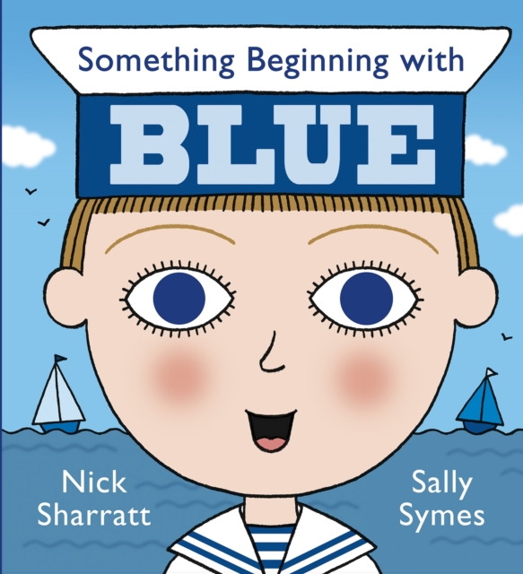Something Beginning with Blue, Board book Book
