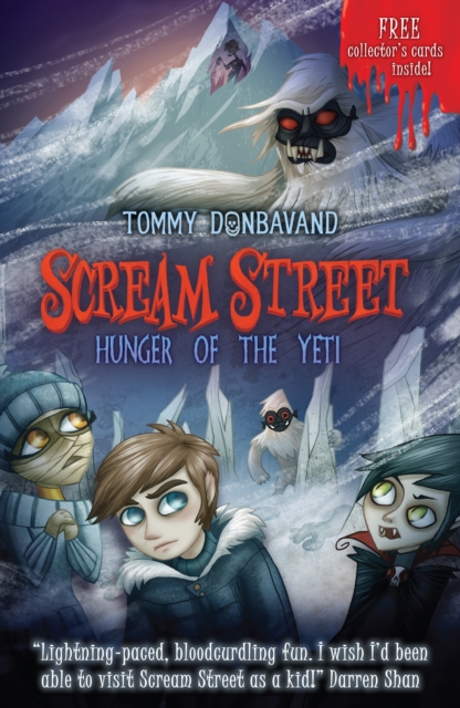 Scream Street 11: Hunger of the Yeti, EPUB eBook