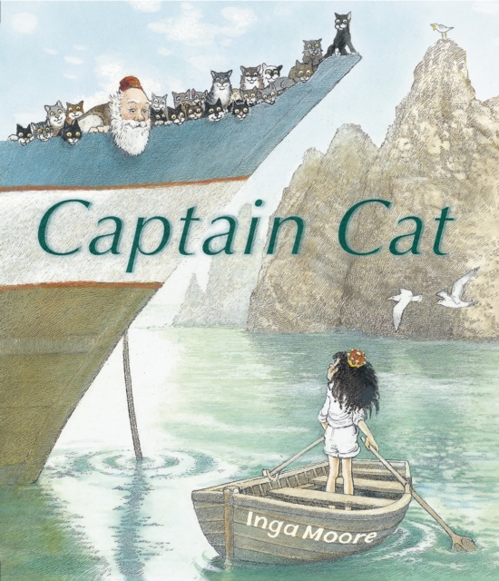 Captain Cat, Hardback Book