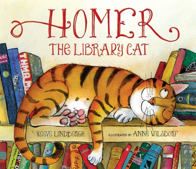 Homer, the Library Cat, Paperback / softback Book