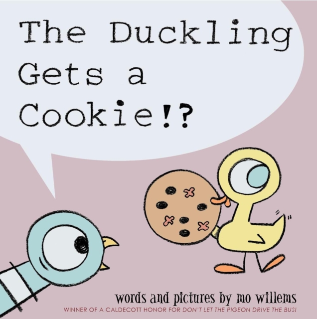 The Duckling Gets a Cookie!?, Paperback / softback Book
