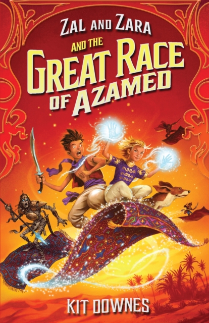 Zal and Zara and the Great Race of Azamed, Paperback / softback Book