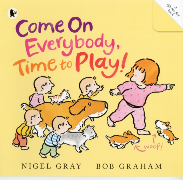 Come on Everybody, Time to Play!, Paperback / softback Book