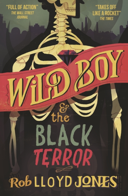 Wild Boy and the Black Terror, Hardback Book
