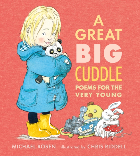 A Great Big Cuddle : Poems for the Very Young, Hardback Book