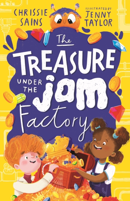 The Treasure Under the Jam Factory, EPUB eBook
