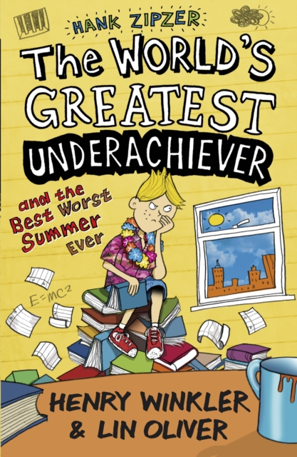 Hank Zipzer 8: The World's Greatest Underachiever and the Best Worst Summer Ever, Paperback / softback Book