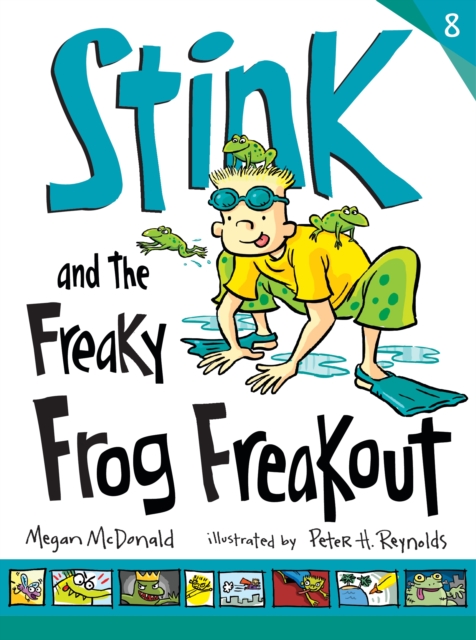 Stink and the Freaky Frog Freakout, Paperback / softback Book