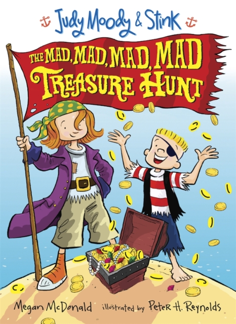 Judy Moody and Stink: The Mad, Mad, Mad, Mad Treasure Hunt, EPUB eBook