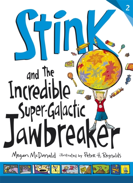Stink and the Incredible Super-Galactic Jawbreaker, EPUB eBook