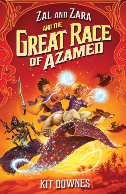 Zal and Zara and the Great Race of Azamed, EPUB eBook