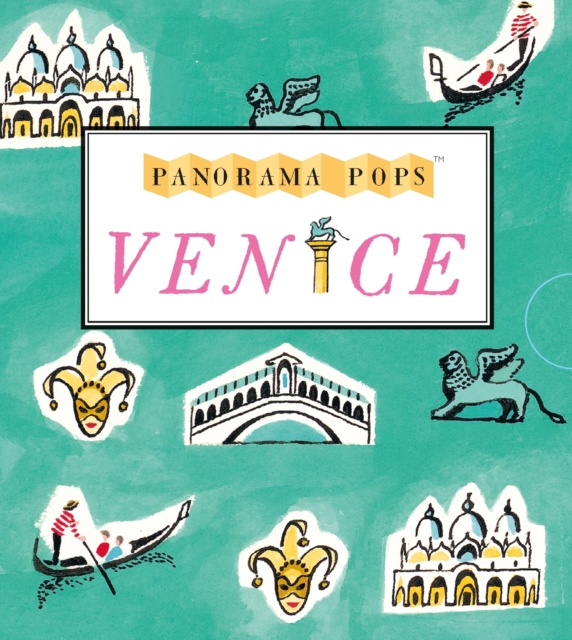 Venice: Panorama Pops, Hardback Book
