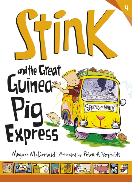Stink and the Great Guinea Pig Express, Paperback / softback Book