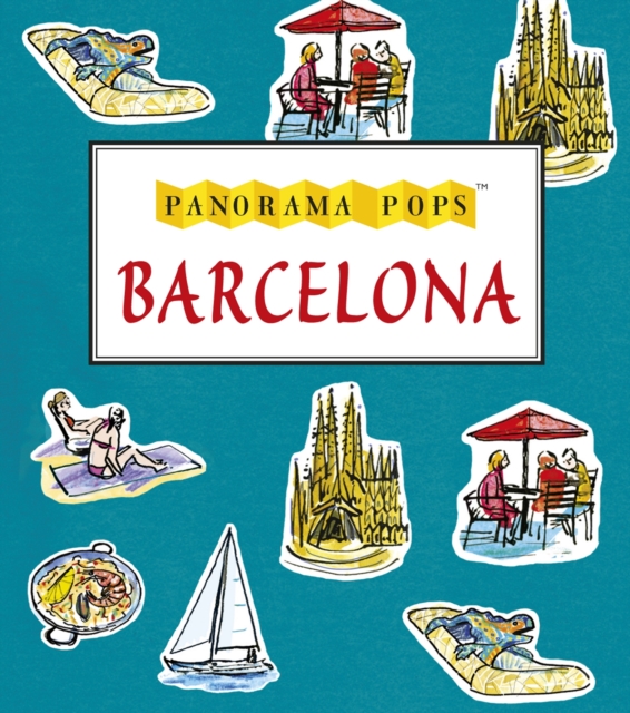 Barcelona: Panorama Pops, Hardback Book