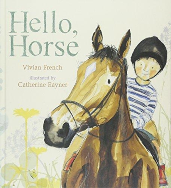 Hello, Horse, Hardback Book
