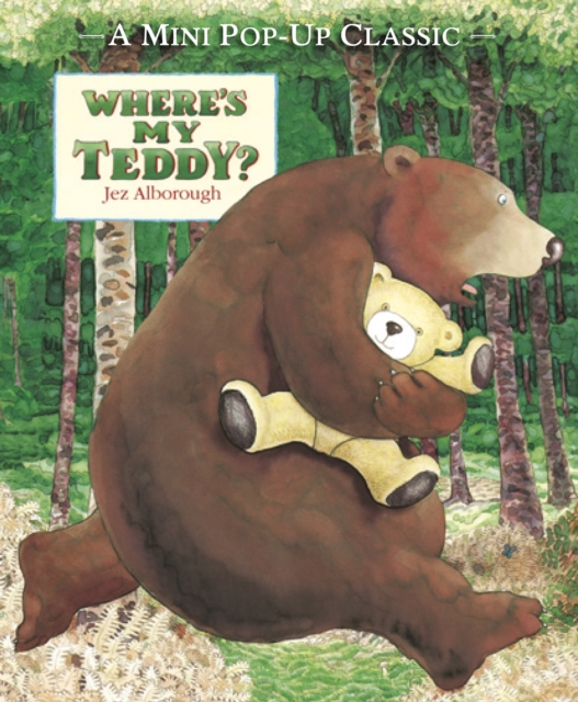Where's My Teddy?, Hardback Book