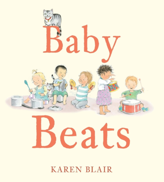 Baby beats, Hardback Book