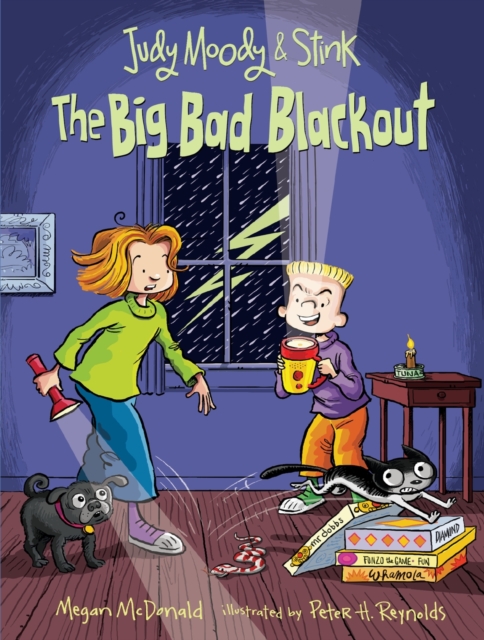 Judy Moody and Stink: The Big Bad Blackout, PDF eBook