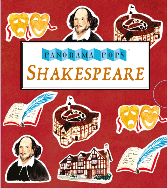 Shakespeare: Panorama Pops, Hardback Book