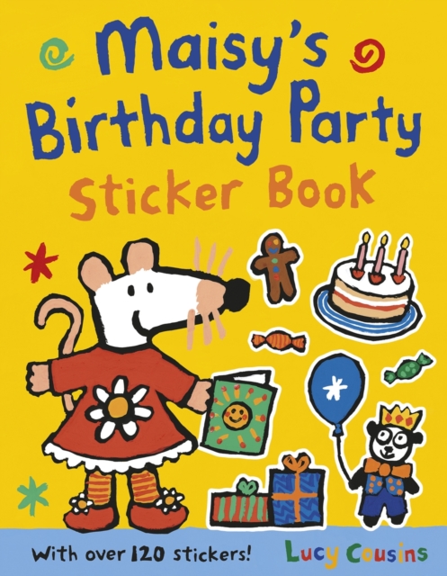 Maisy's Birthday Party Sticker Book, Paperback / softback Book