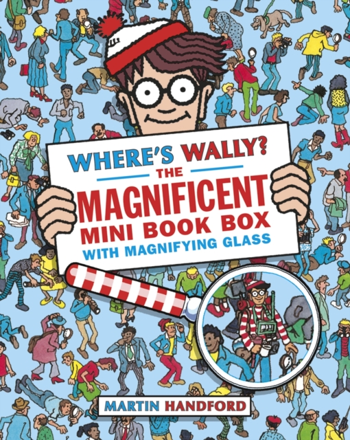 Where's Wally? The Magnificent Mini Book Box, Multiple-component retail product, slip-cased Book