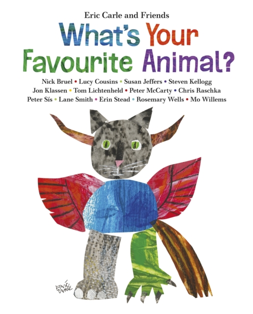 What's Your Favourite Animal?, Hardback Book