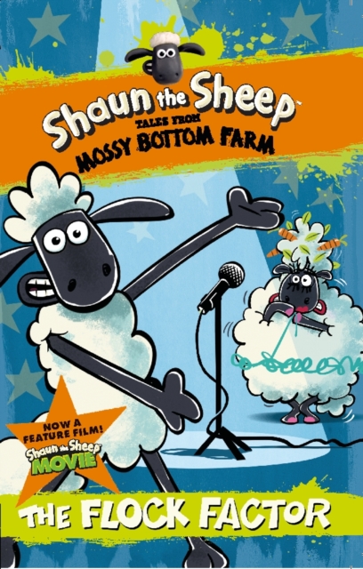 Shaun the Sheep: The Flock Factor, Paperback / softback Book