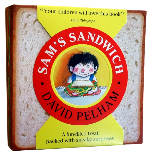 Sam's Sandwich, Hardback Book