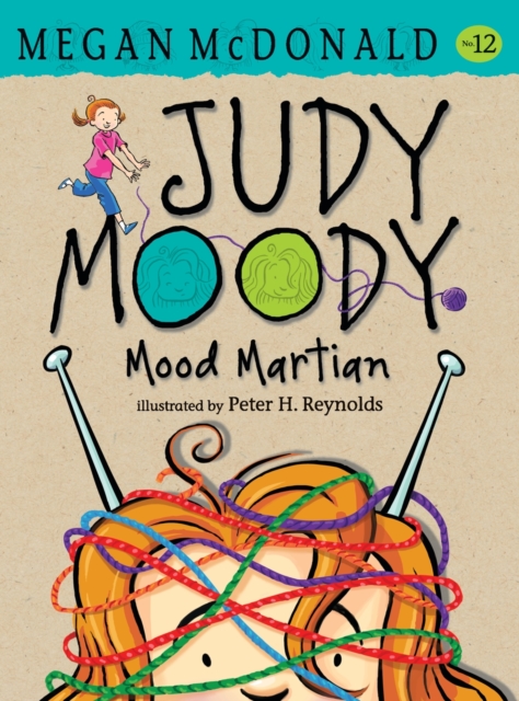 Judy Moody, Mood Martian, Paperback Book