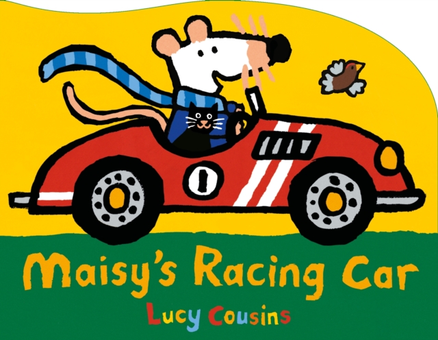Maisy's Racing Car, Board book Book