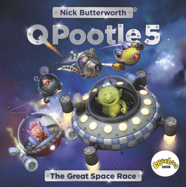 Q Pootle 5: The Great Space Race, Paperback / softback Book