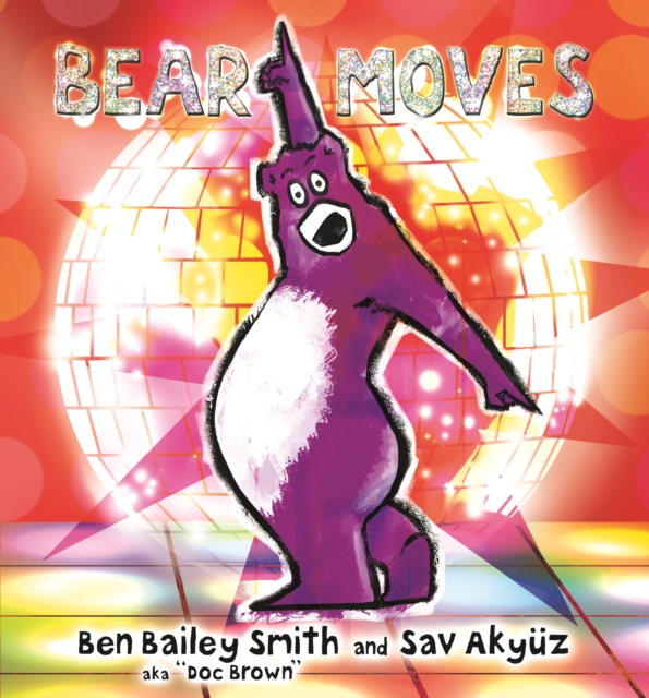 Bear Moves, Hardback Book