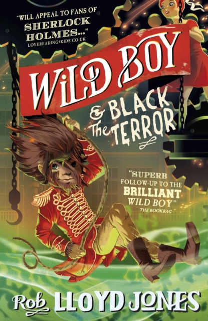 Wild Boy and the Black Terror, Paperback / softback Book